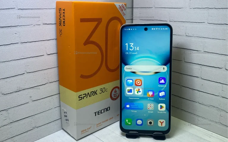 Tecno Spark 30C 4/128 ГБ