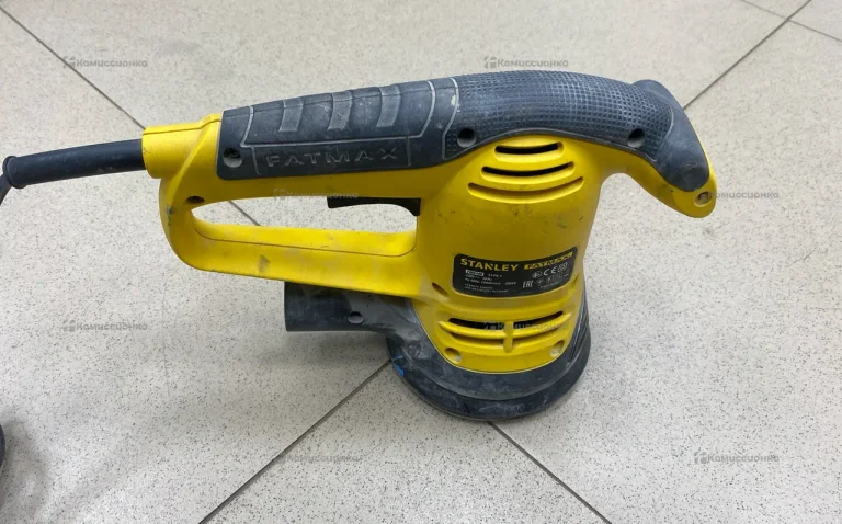 Эксцентриковая шлифмашина STANLEY FME440K