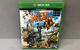 Приставка Xbox Sunset Overdrive