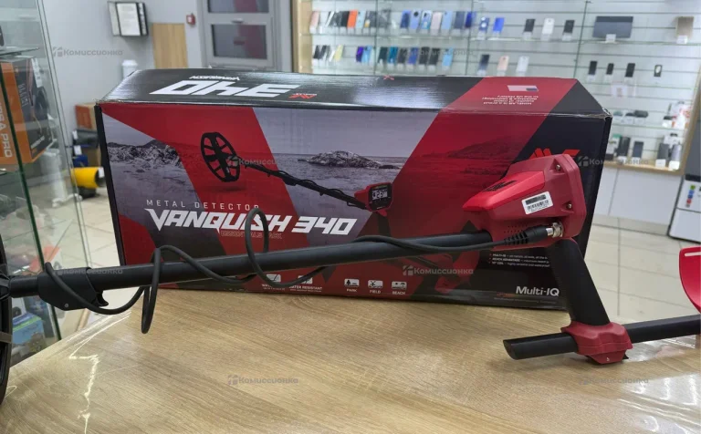 Металлоискатель Minelab Vanqush 340