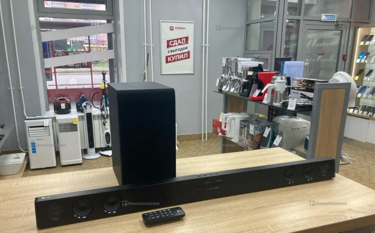Саундбар LG SQC2