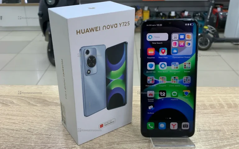 Huawei Nova Y72S 8/128 ГБ