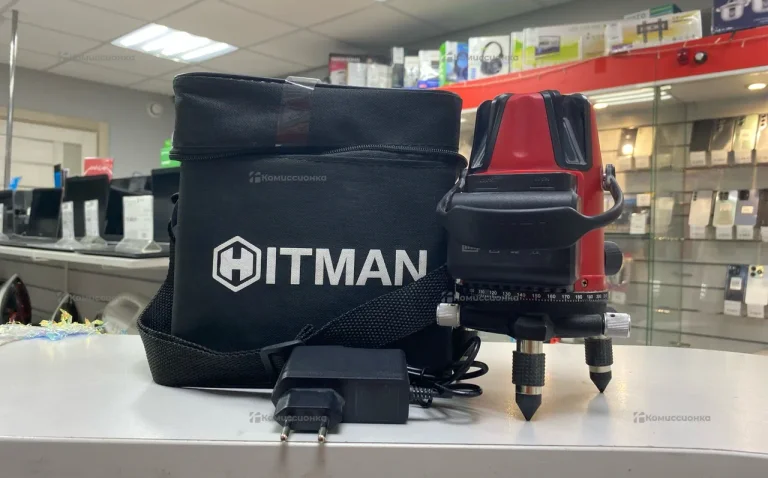 Лазерный уровень hitman