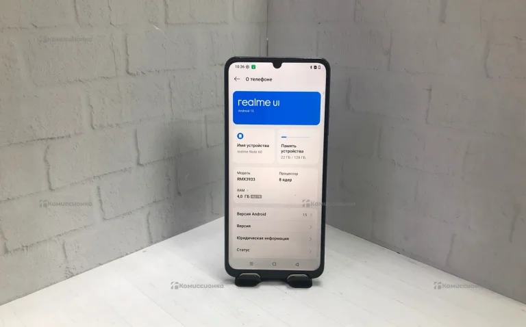Realme Note 60 4/128 ГБ