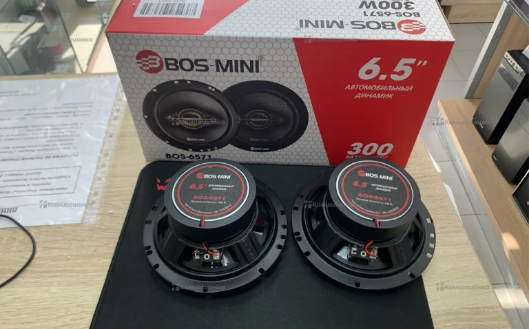 Колонка  Bos-Mini 6571