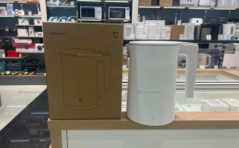 Чайник Xiaomi Mijia Electric Kettle 2 1.7L (MJDSH04YM) CN (белый)