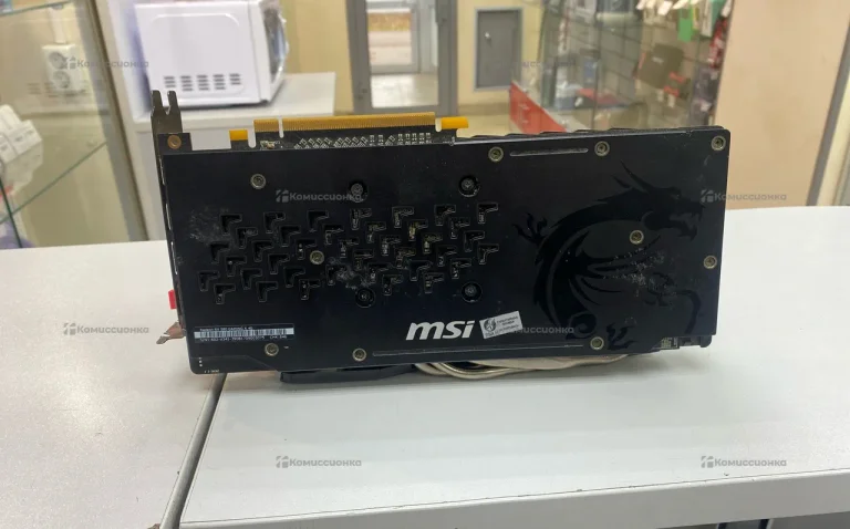 MSI Radeon RX 580 4gb