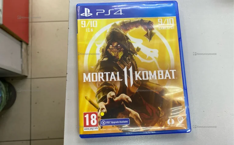 PS4. mortal kombat 11. .