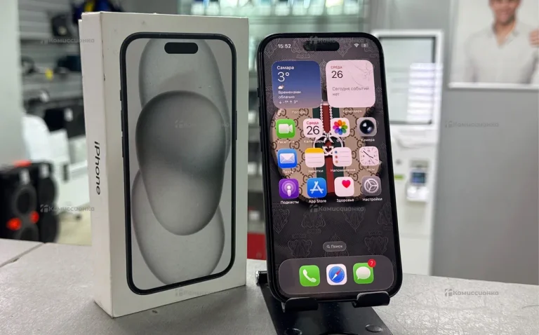 Apple iPhone 15 6/128 ГБ