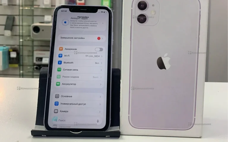 Apple iPhone 11 4/64 ГБ