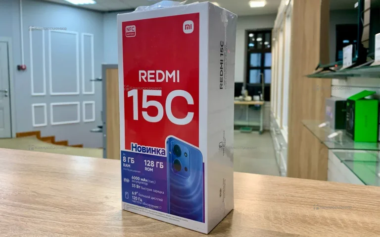Xiaomi Redmi 15c 4/128 ГБ