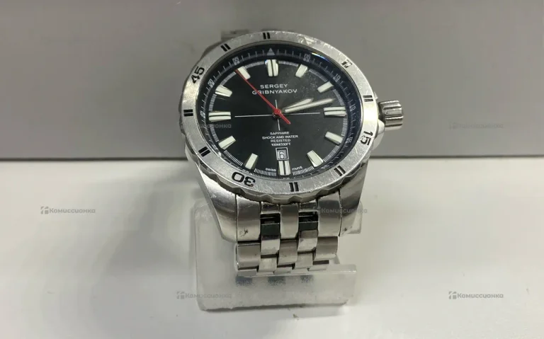 Часы  Sergey Gribnykov G06-45-1-YYX-B5-SBS