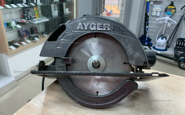 Пила циркулярная AYGER AR1600