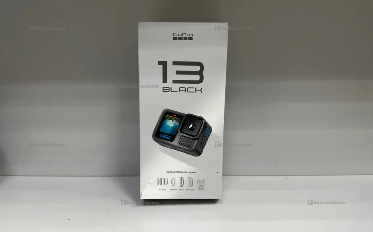 Видеокамера  Go Pro 13 black