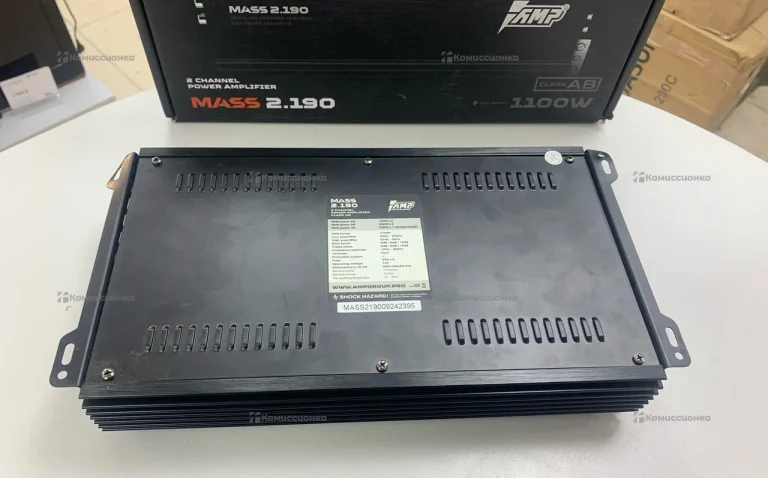 Усилитель  amp mass 2.190