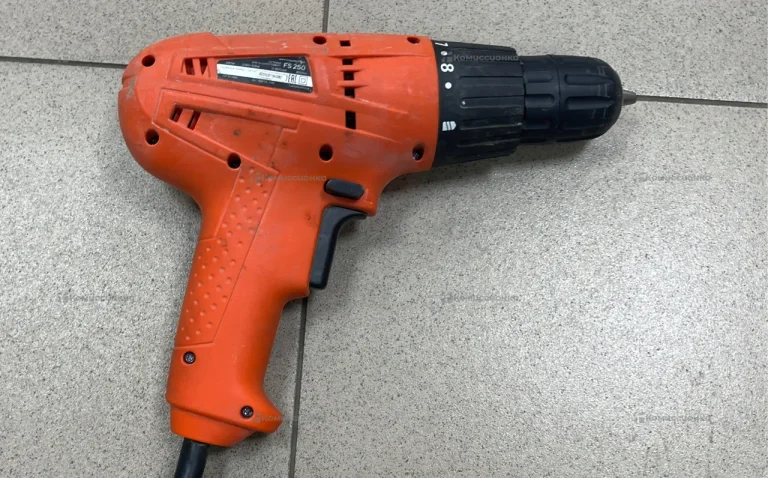 Дрель-шуруповерт PATRIOT FS 250