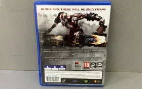 PS4. Диск God of War 3 Remastered