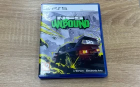 Диск для PS5 NFS Unbound