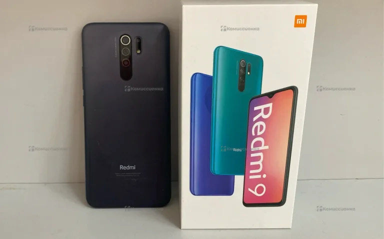 Xiaomi Redmi 9 4/64 GB