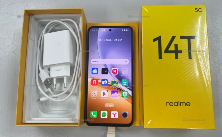 Realme 14T 12/256 ГБ