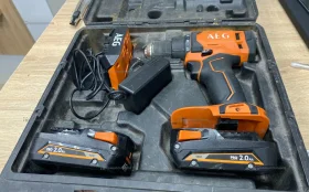 Аккумуляторная дрель-шуруповерт AEG BS18G4-202C