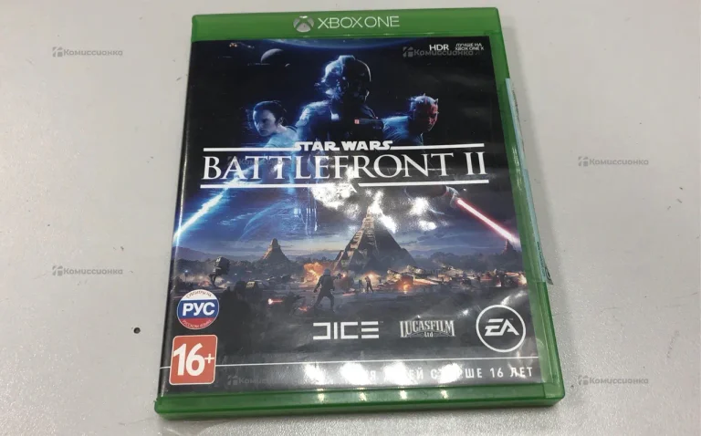 Xbox Диск Star Wars Battlefront 2