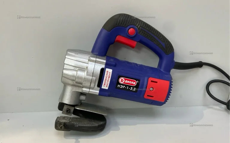 Листовые электроножницы ДИОЛД НЭР-1-3,2