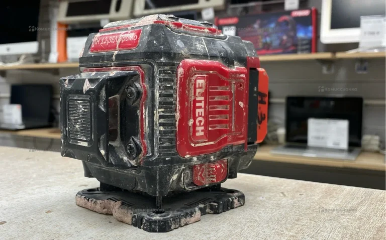 Лазерный нивелир Elitech ЛН 12-зел Промо