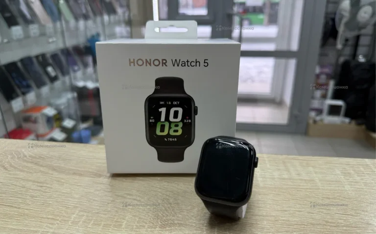 Часы  Honor Watch 5