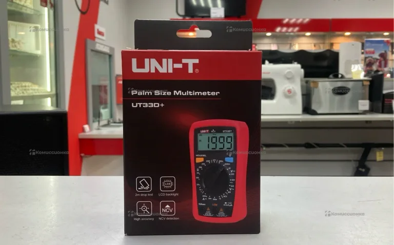 мультиметр UNI-T UT33D+