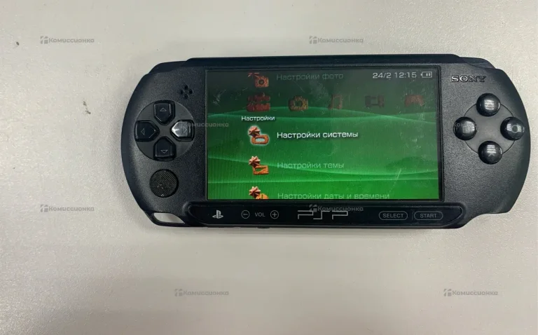 Приставка Sony PSP E-1008