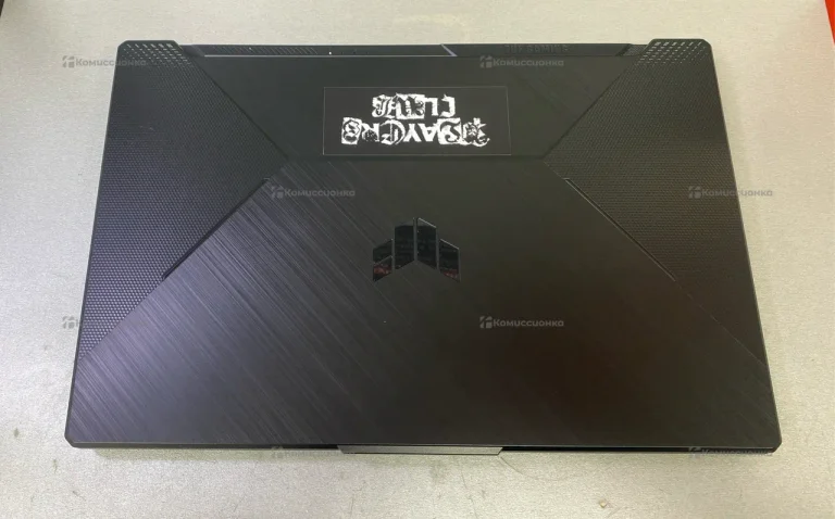 Ноутбук ASUS TUF Gaming F17 FX706H