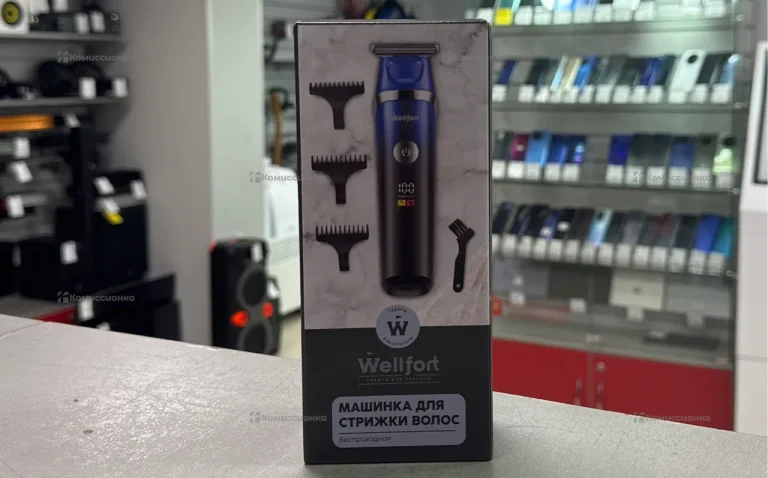 Машинка для стрижки Wellfort
