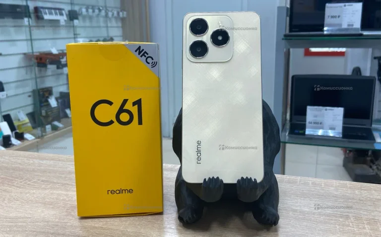 Realme C61 6/128 ГБ
