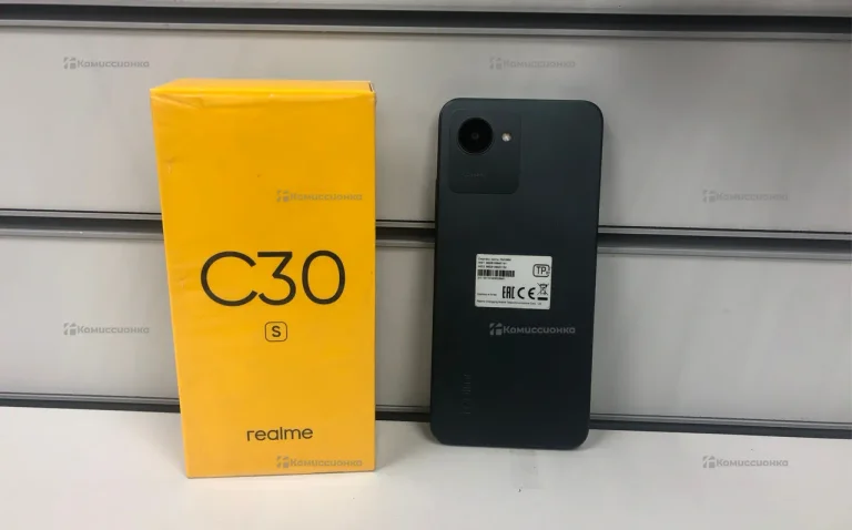 Realme C30s 4/64 ГБ
