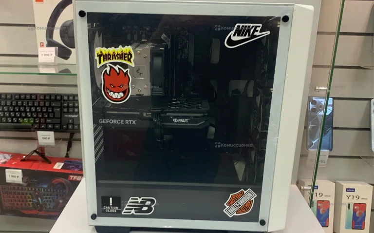 Системный блок  deepcool 4060/i3-12400F