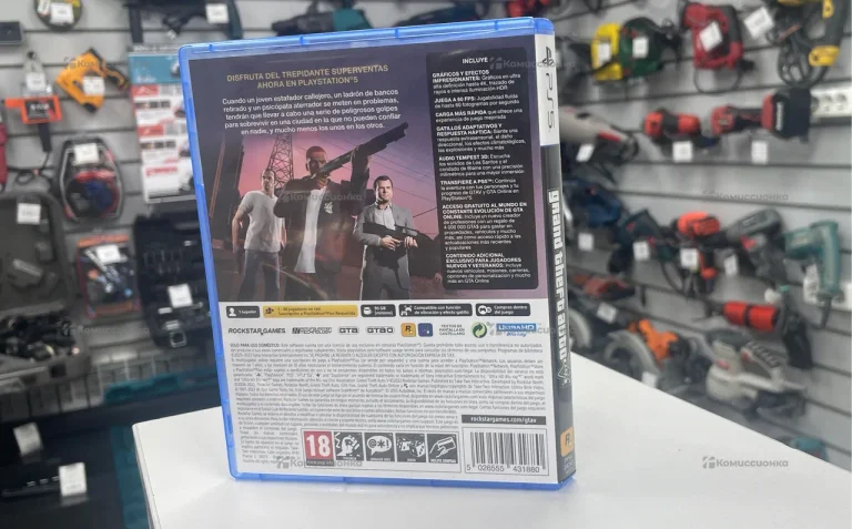 PS5 ps5 grand theft Auto5