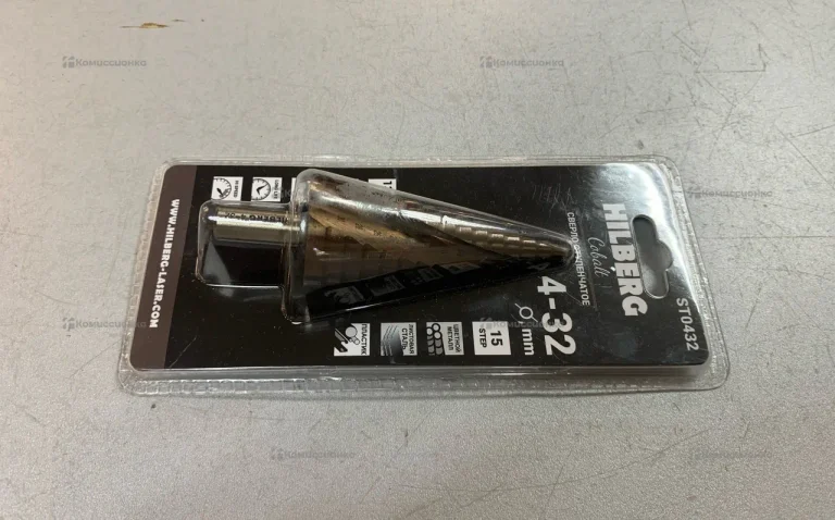 Сверло ступенчатое Hilberg ST0432