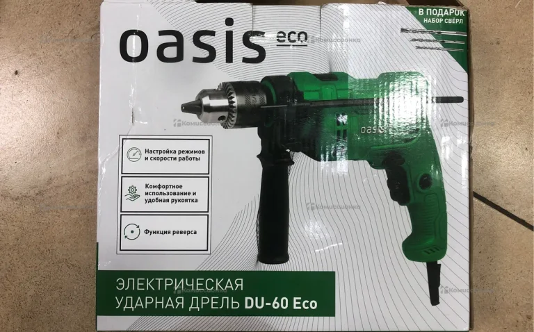 Электрическая ударная дрель Oasis DU-60 Eco