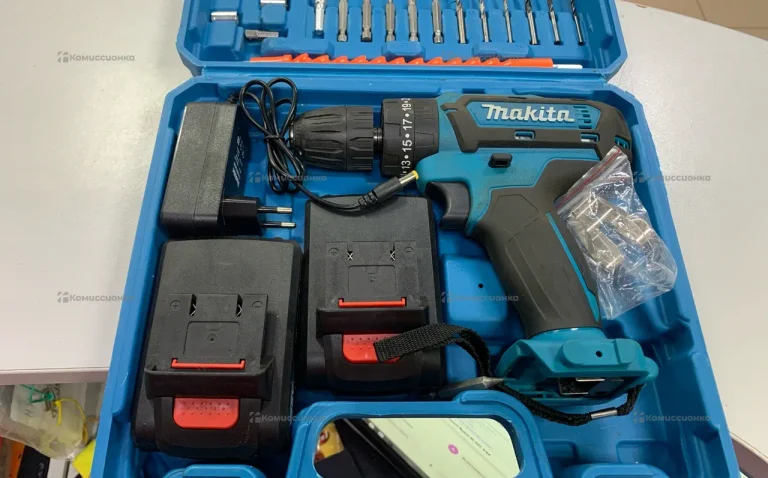 аккумуляторная дрель шуруповерт Makita ( реплика)