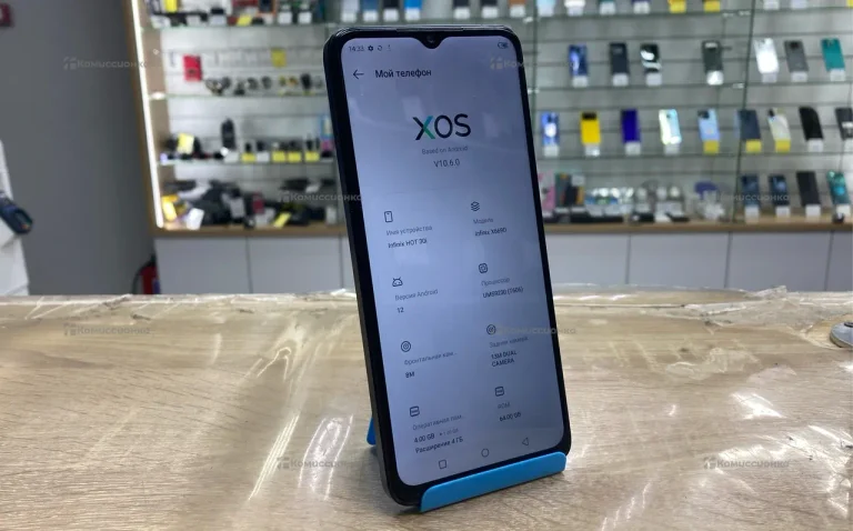 Infinix Hot 30i 4/64 ГБ