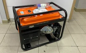 Купить Бензиновый генератор СКАТ УГБ-6000Е б/у , в Самара Цена:35000рублей