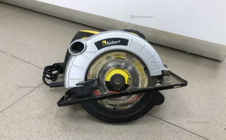 Дисковая пила Kolner KCS 185/1500