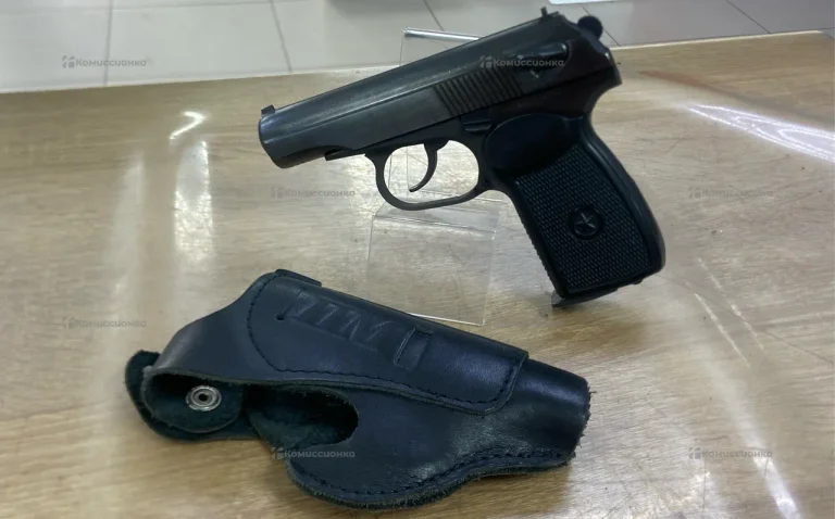 Пневматический пистолет Baikal MR-654K