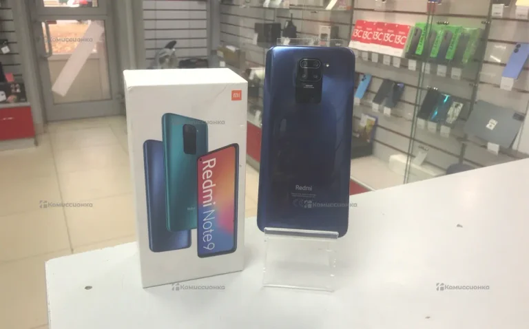 Xiaomi Redmi Note 9 4/128 ГБ