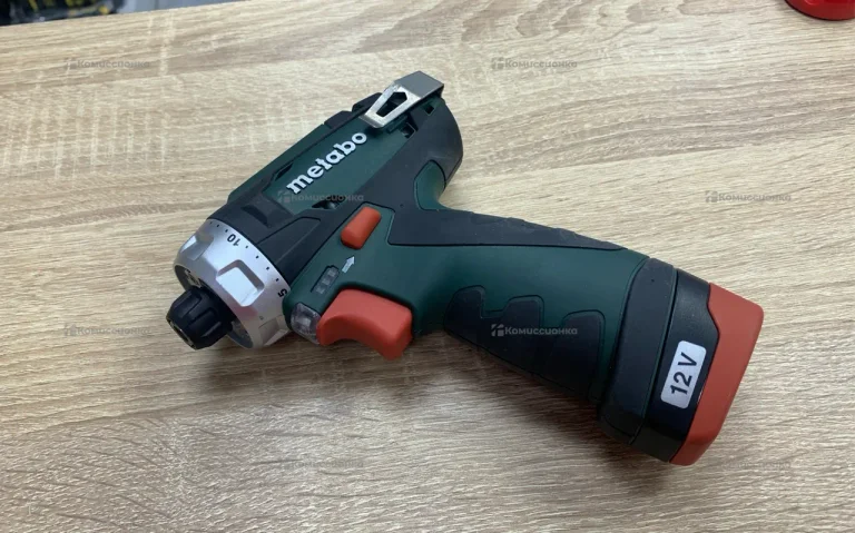 Шуруповерт Metabo power max BS