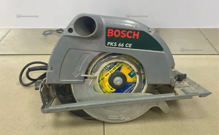 дисковая пила Bosch PKS 66CE