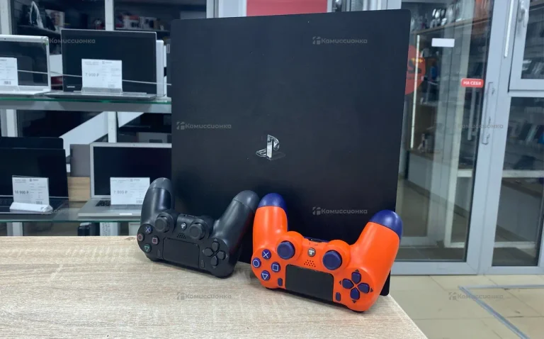 Приставка PS4. PS4 pro