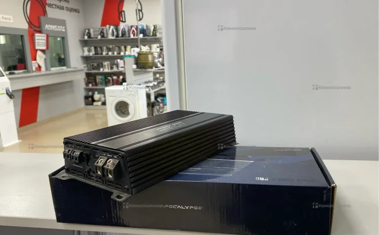 Усилитель  DEAF BONCE ATOM 2000.1 PRO