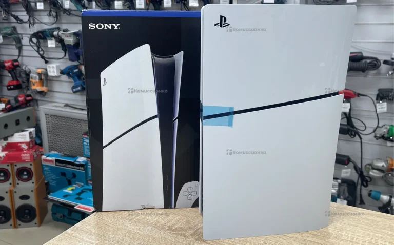 Приставка PS5 Slim 1TB без дисковода